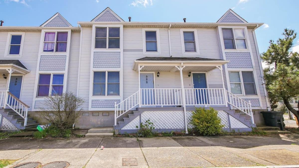 Stylish Beach Home - Quiet Neighborhood In Ac Atlantic City Exterior foto